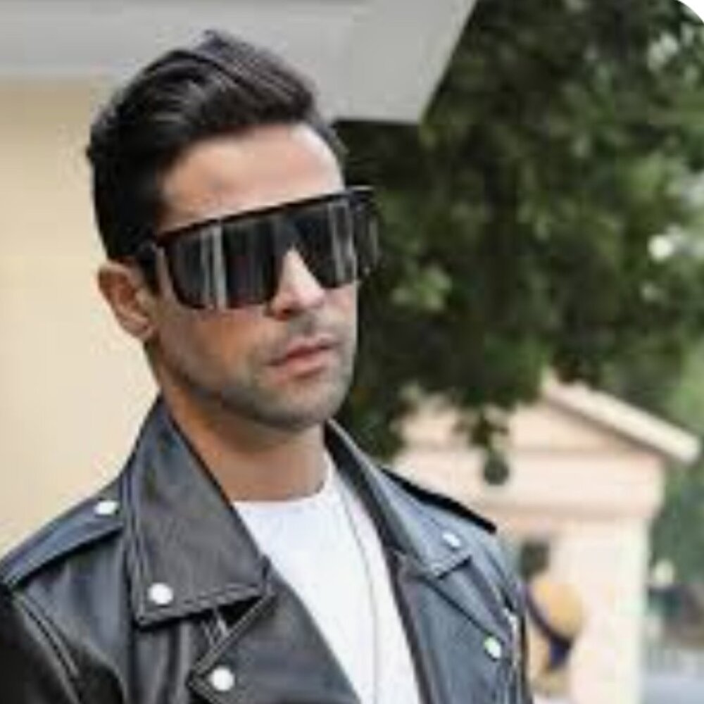 Men's Modern Designer Look Sunglasses